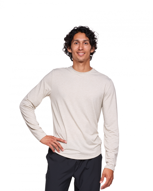 Hoka M ESSENTIAL LS TEE