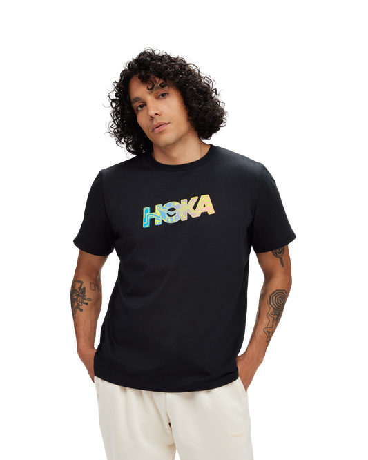 Hoka M Topo Logo Gpx SS Tee