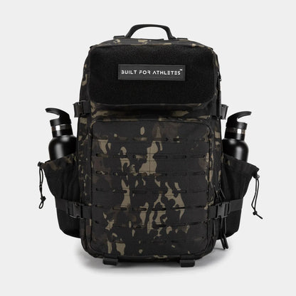 Built For Athletes Large Black Camo 45L Hero 3.0 Backpack