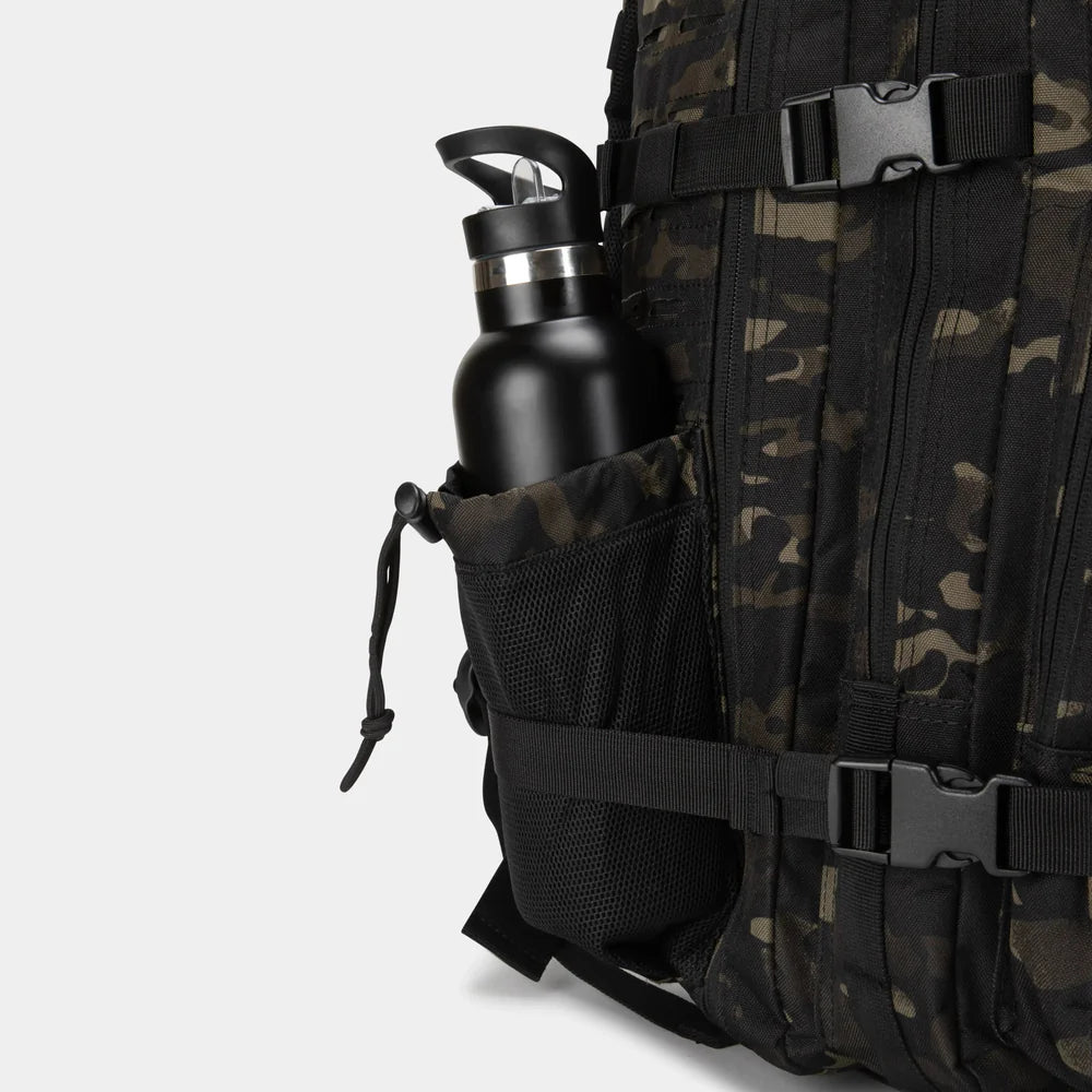 Built For Athletes Large Black Camo 45L Hero 3.0 Backpack