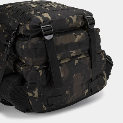 Built For Athletes Large Black Camo 45L Hero 3.0 Backpack