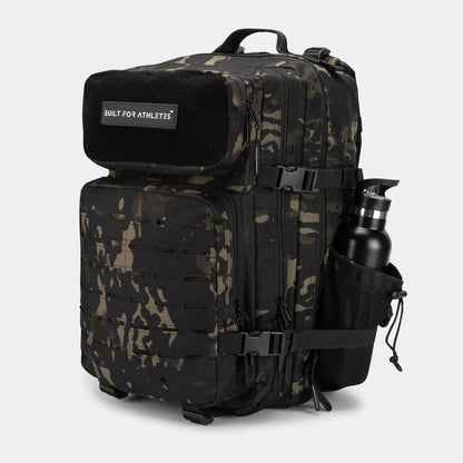 Built For Athletes Large Black Camo 45L Hero 3.0 Backpack