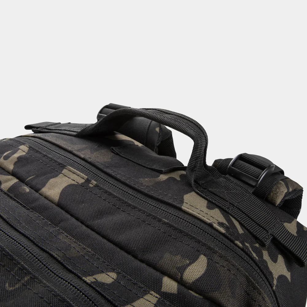 Built For Athletes Large Black Camo 45L Hero 3.0 Backpack