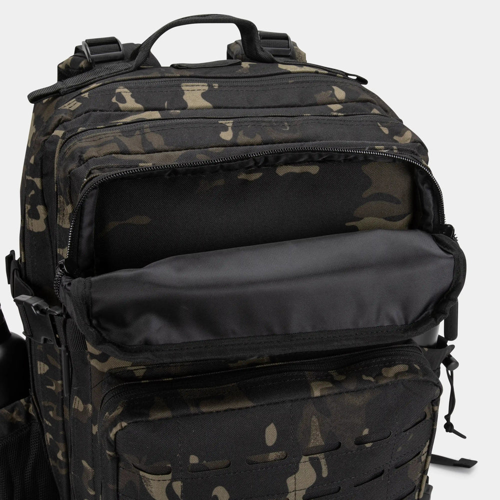 Built For Athletes Large Black Camo 45L Hero 3.0 Backpack