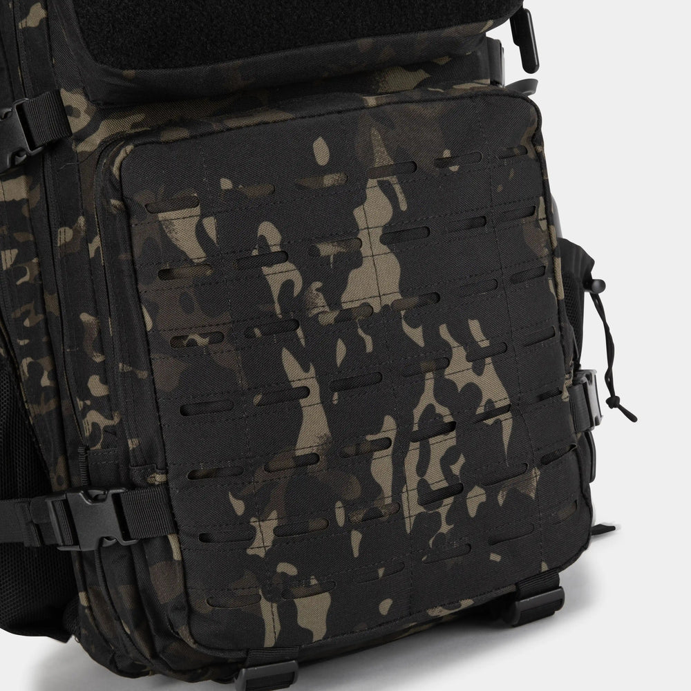 Built For Athletes Large Black Camo 45L Hero 3.0 Backpack