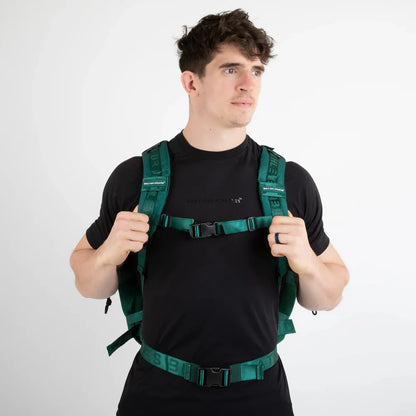 Built For Athletes Large Forest Green Gym Backpack