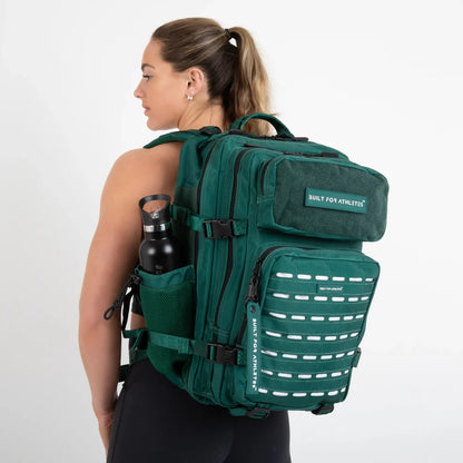 Built For Athletes Large Forest Green Gym Backpack