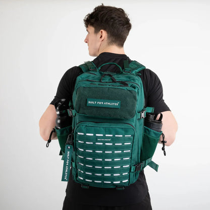 Built For Athletes Large Forest Green Gym Backpack