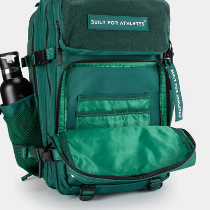 Built For Athletes Large Forest Green Gym Backpack