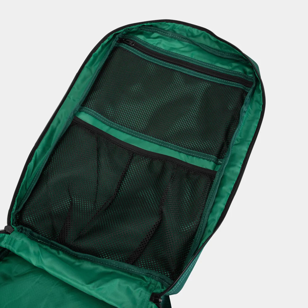 Built For Athletes Large Forest Green Gym Backpack