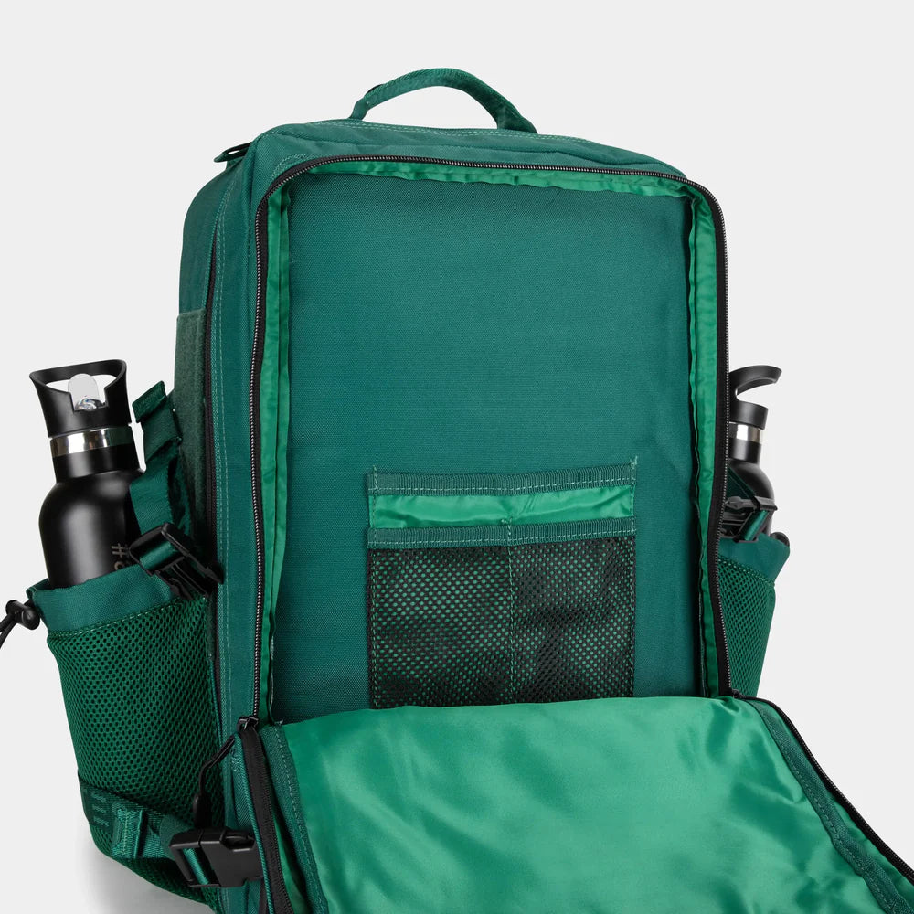 Built For Athletes Large Forest Green Gym Backpack