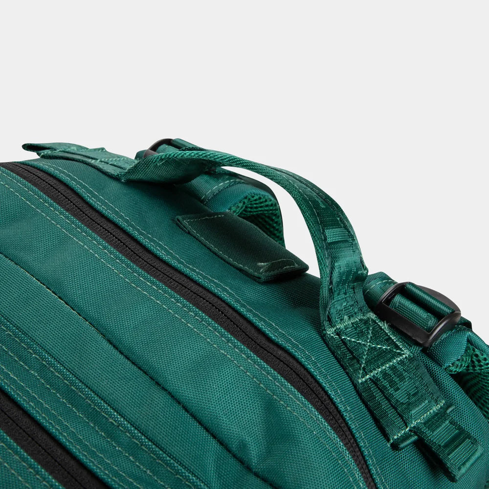 Built For Athletes Large Forest Green Gym Backpack