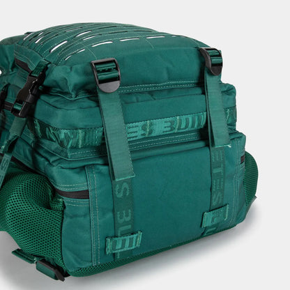 Built For Athletes Large Forest Green Gym Backpack