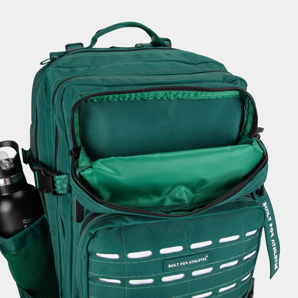 Built For Athletes Large Forest Green Gym Backpack