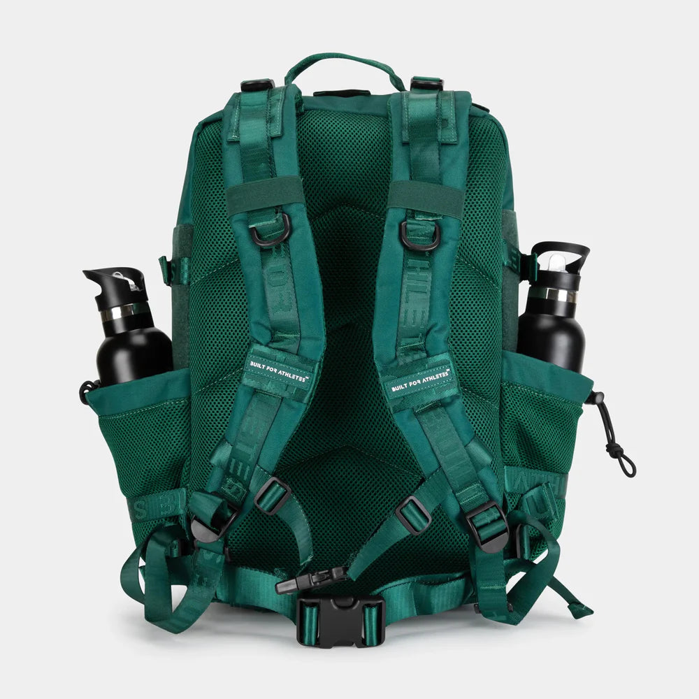 Built For Athletes Large Forest Green Gym Backpack