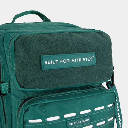 Built For Athletes Large Forest Green Gym Backpack