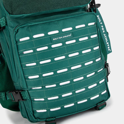 Built For Athletes Large Forest Green Gym Backpack