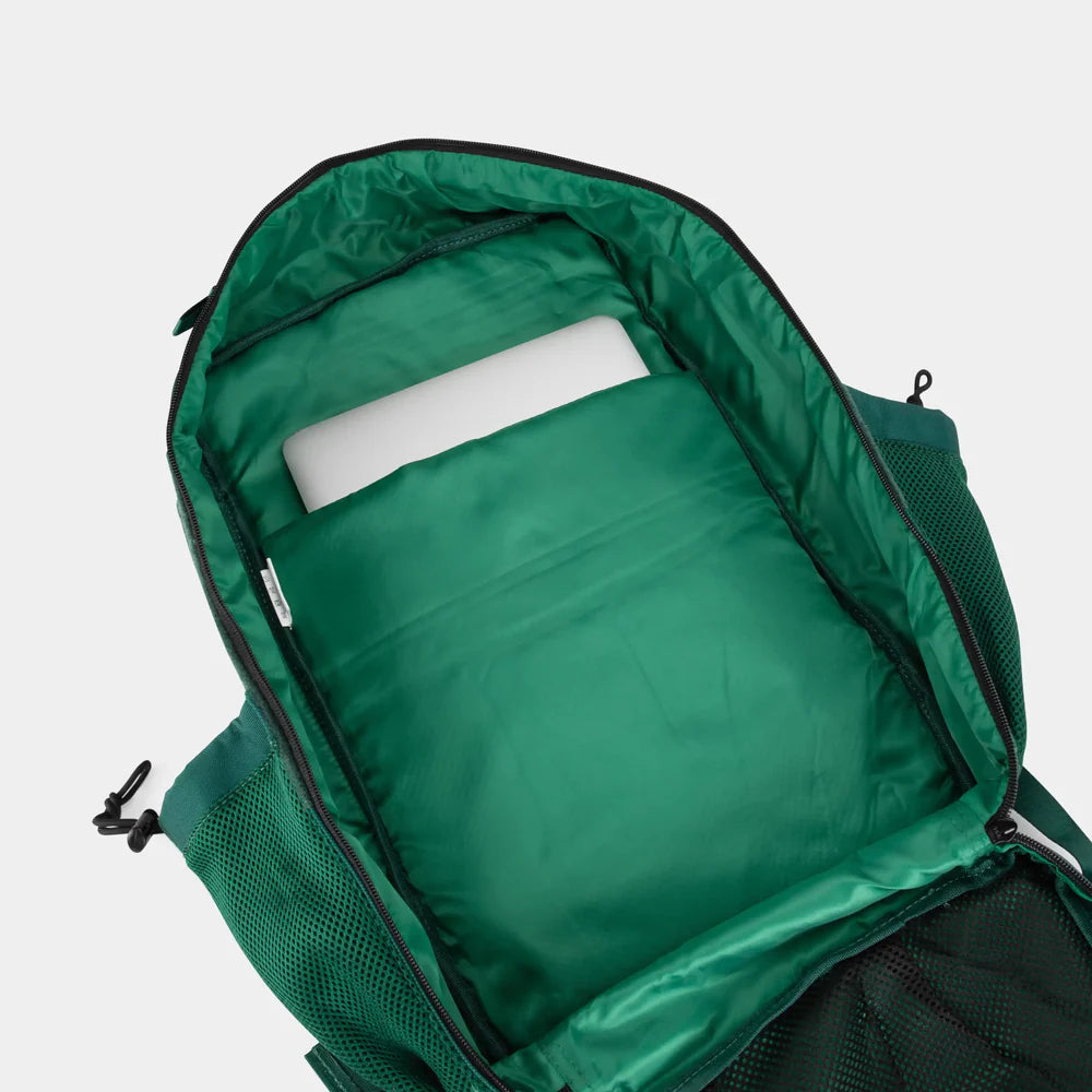 Built For Athletes Large Forest Green Gym Backpack