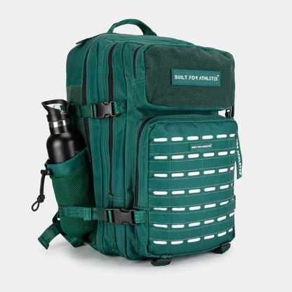 Built For Athletes Large Forest Green Gym Backpack