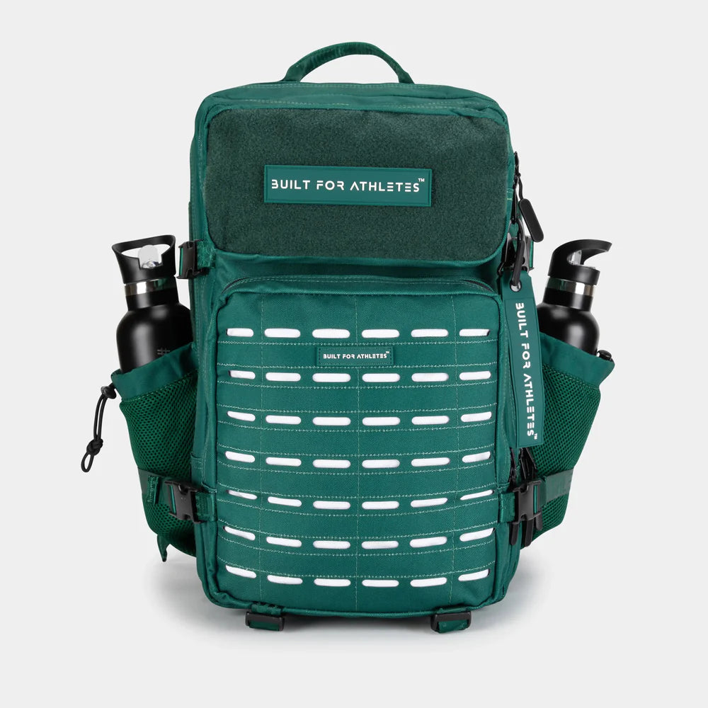 Built For Athletes Large Forest Green Gym Backpack