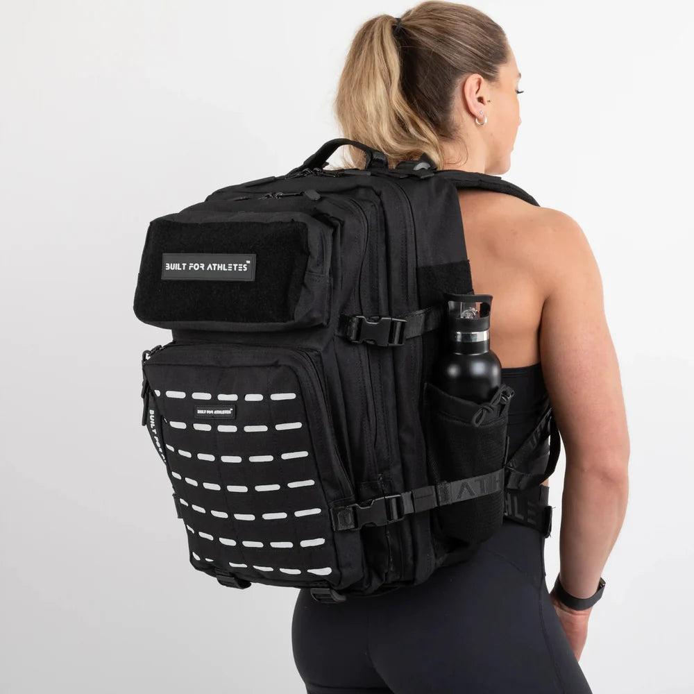 Built For Athletes Large Monochrome 45L Hero 3.0 Backpack