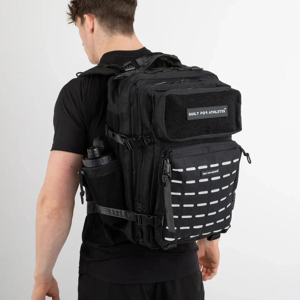 Built For Athletes Large Monochrome 45L Hero 3.0 Backpack