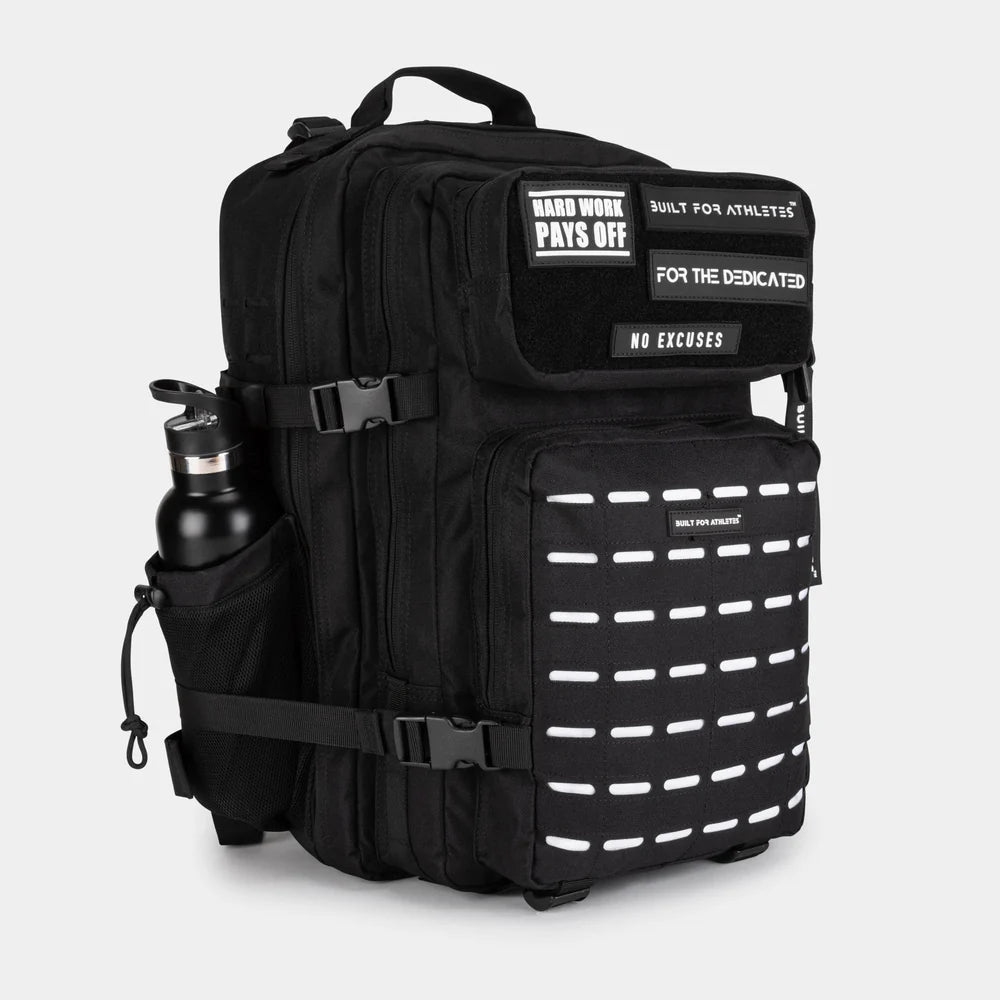 Built For Athletes Large Monochrome 45L Hero 3.0 Backpack