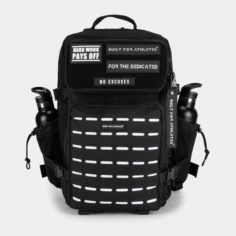 Built For Athletes Large Monochrome 45L Hero 3.0 Backpack