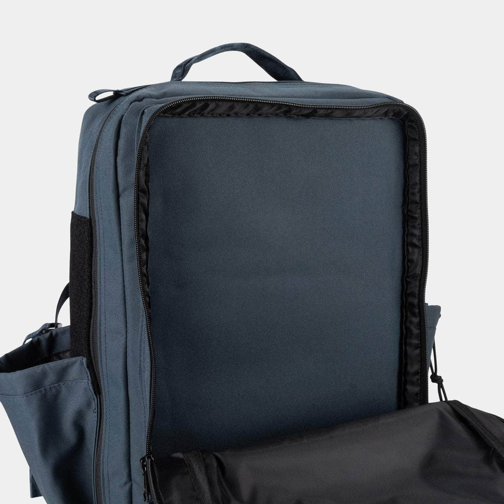 Built For Athletes Large Petrol Blue 45L Hero 3.0 Backpack