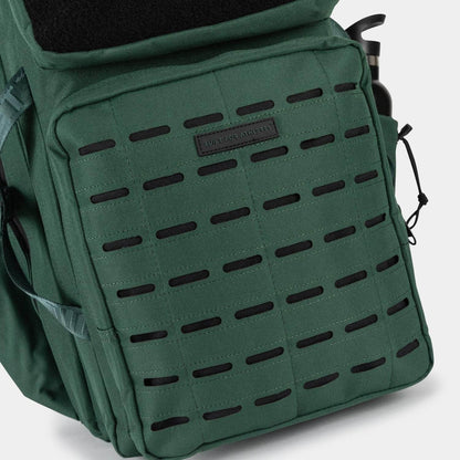 Built For Athletes Large Petrol Green Gym Backpack