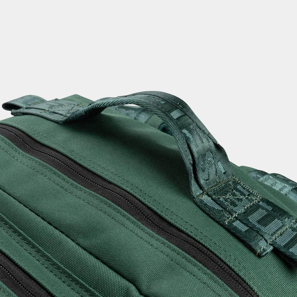 Built For Athletes Large Petrol Green Gym Backpack