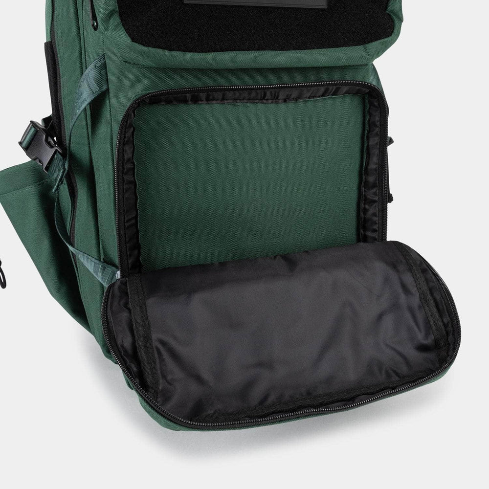 Built For Athletes Large Petrol Green Gym Backpack