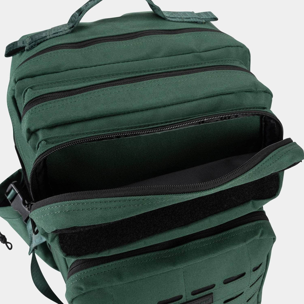 Built For Athletes Large Petrol Green Gym Backpack