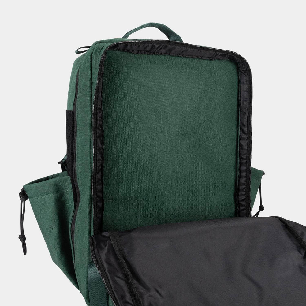 Built For Athletes Large Petrol Green Gym Backpack