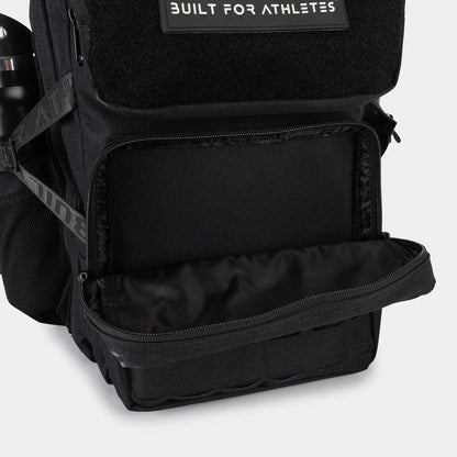 Built For Athletes Medium Black 25L Hero 3.0 Backpack