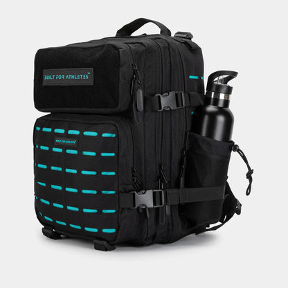 Built For Athletes Medium Black & Aqua 25L Hero 3.0 Backpack