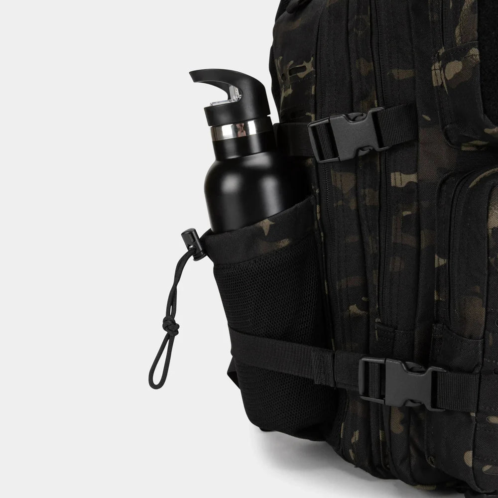 Built For Athletes Medium Black Camo Gym Backpack