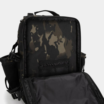 Built For Athletes Medium Black Camo Gym Backpack