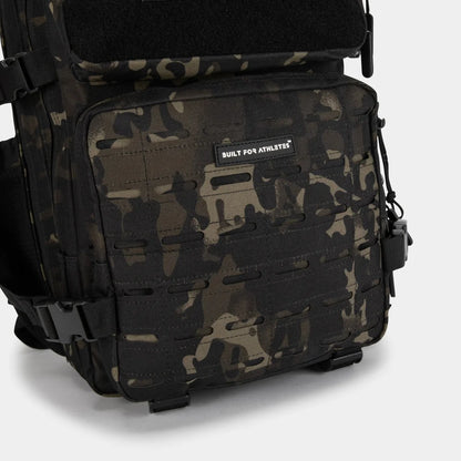 Built For Athletes Medium Black Camo Gym Backpack