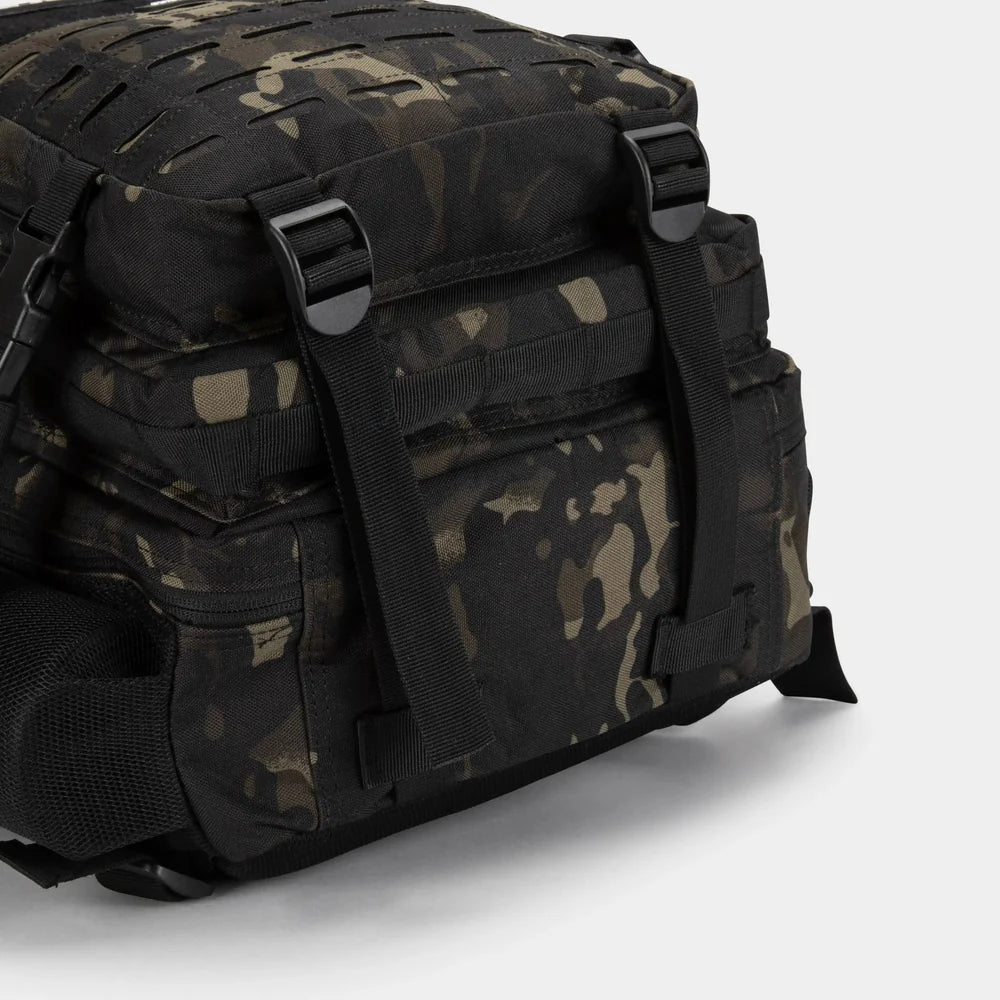 Built For Athletes Medium Black Camo Gym Backpack