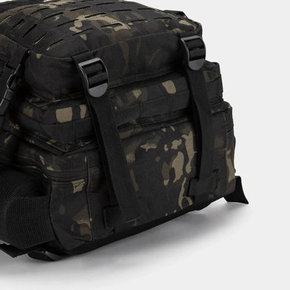 Built For Athletes Medium Black Camo Gym Backpack