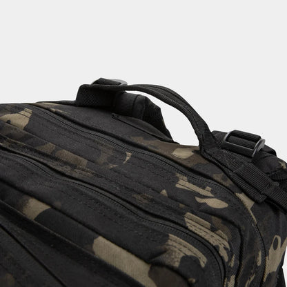 Built For Athletes Medium Black Camo Gym Backpack