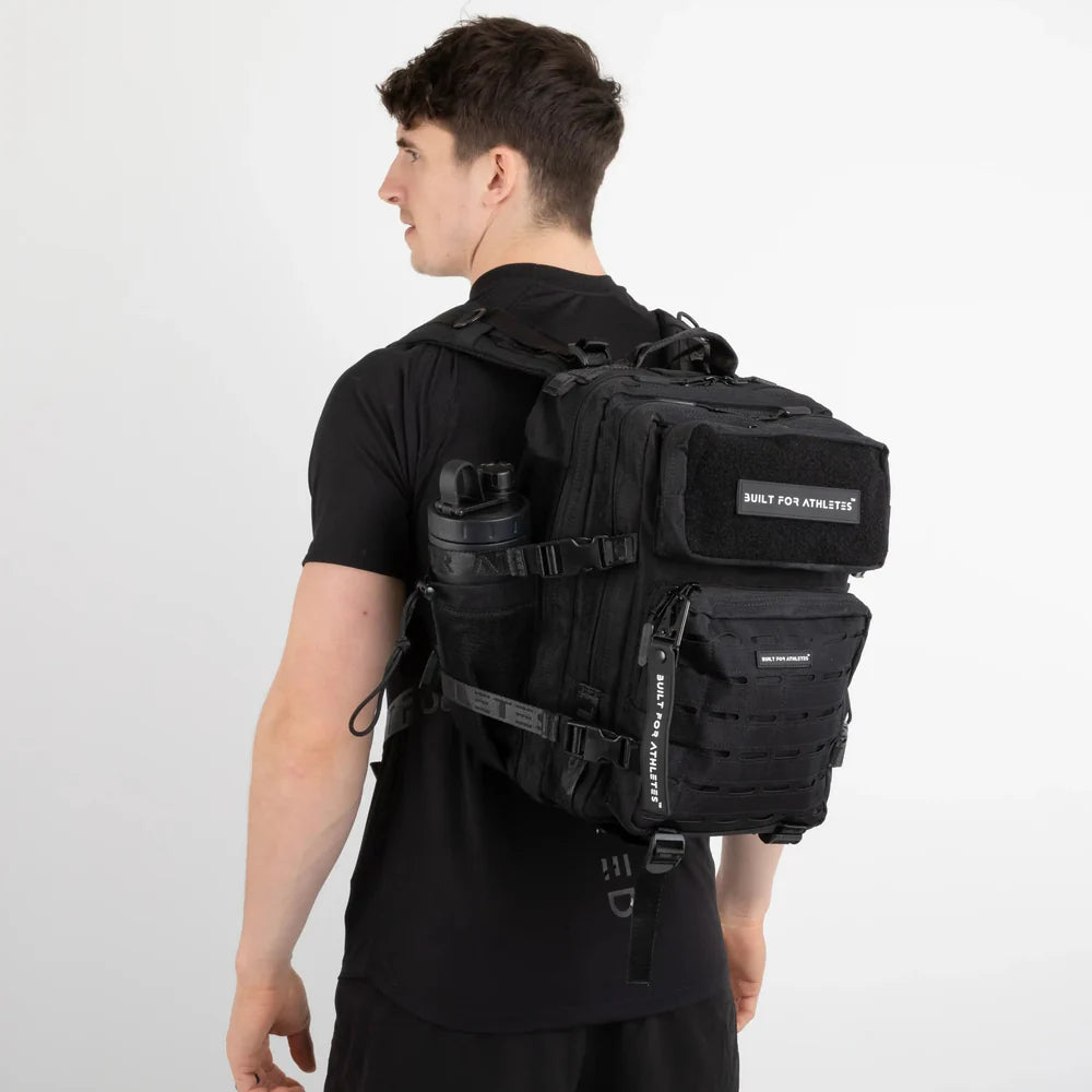 Built For Athletes Medium Black 25L Hero 3.0 Backpack