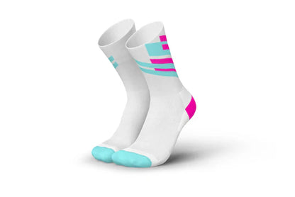 Incylence Running Philipp Pflieger Racing V4 White Mint Pink