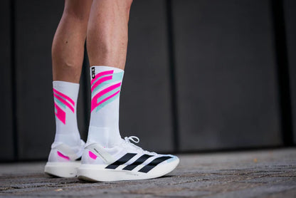 Incylence Running Philipp Pflieger Racing V4 White Mint Pink