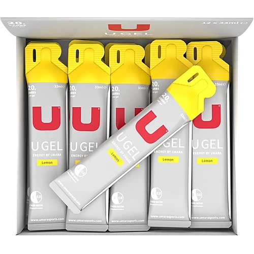 UMARA U GEL Citron 12x20g carb