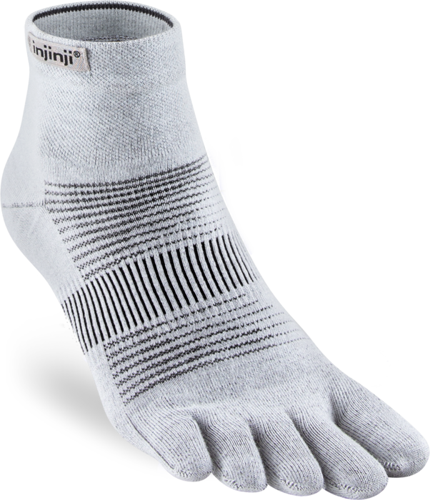 Injinji Run Lightweight Ultra-Thin Mini-Crew