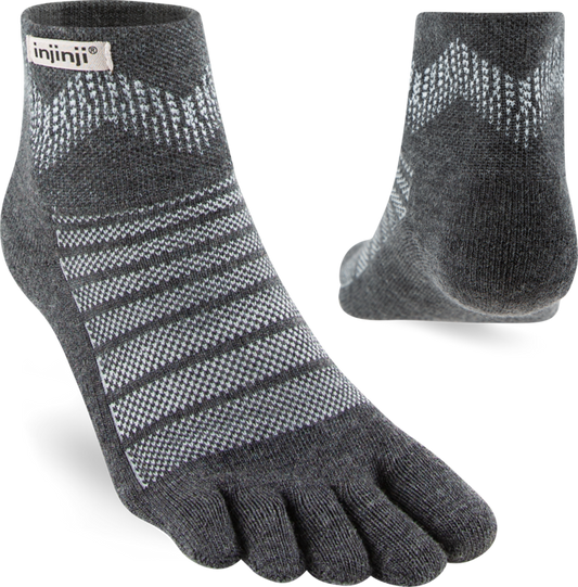 Injinji Outdoor Mini-Crew Wool